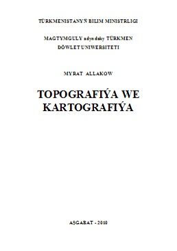 Topografiýa we kartografiýa